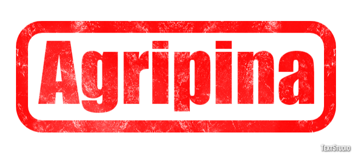 Agripina Efecto de Texto