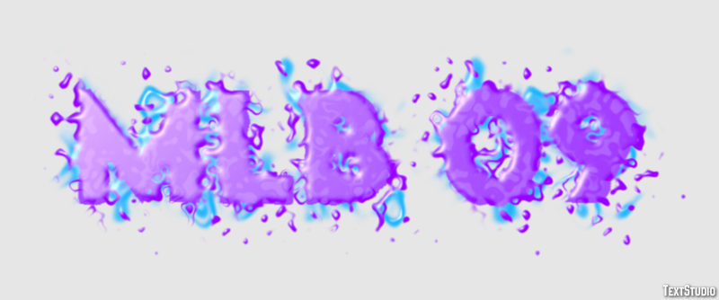 MLB 09 Efecto de Texto