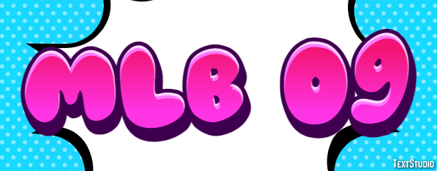 MLB 09 Efecto de Texto
