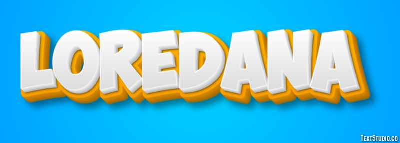 Loredana Effet de Texte