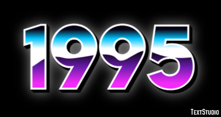 1995 Tekst Effect