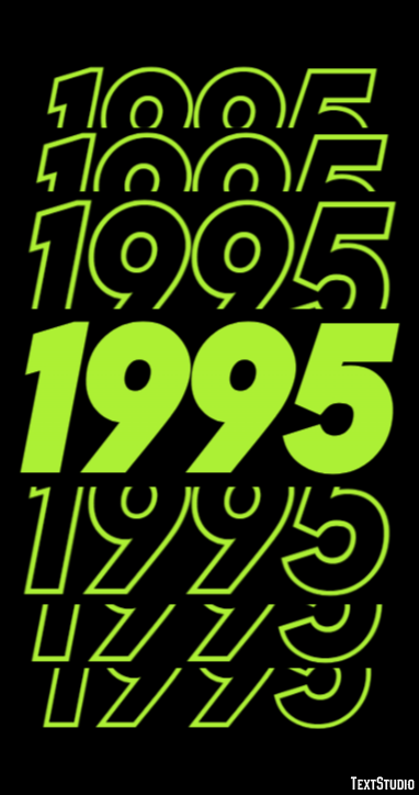 1995 Tekst Effect