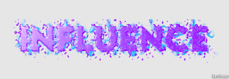 Influence Text Effect