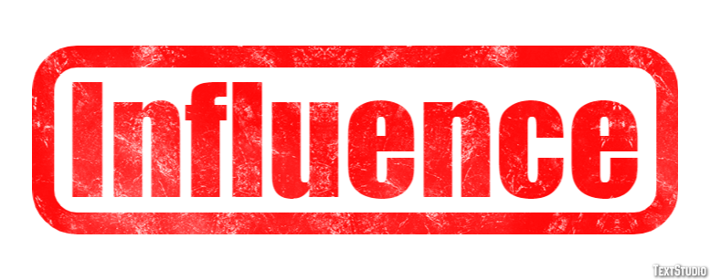 Influence Text Effect