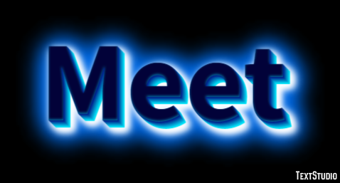 Meet Text Effect