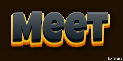 Meet Text Effect