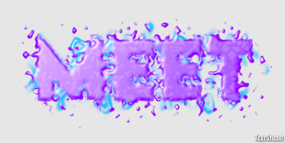 Meet Text Effect