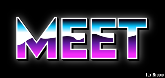 Meet Text Effect