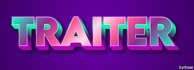 Traiter Effet de Texte