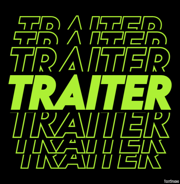Traiter Effet de Texte