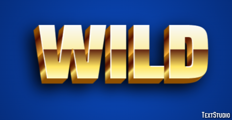Wild Text Effect