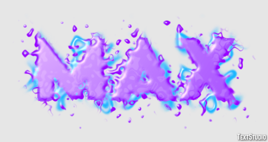 Max Text Effect