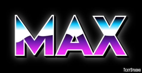 Max Text Effect