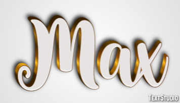 Max Text Effect