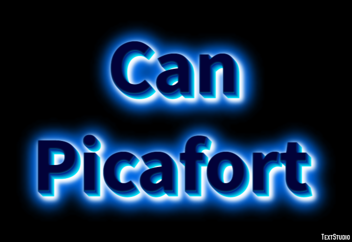 Can Picafort Efekt tekstowy