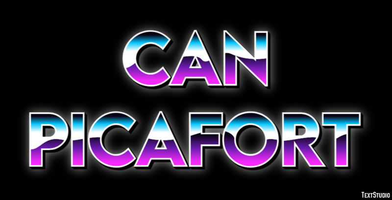 Can Picafort Tekst Effect
