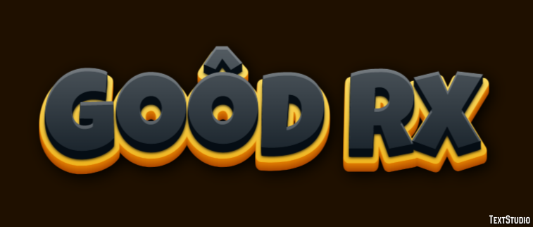 Goôd Rx Effetto testo