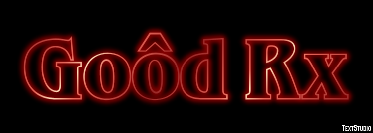 Goôd Rx テキスト効果
