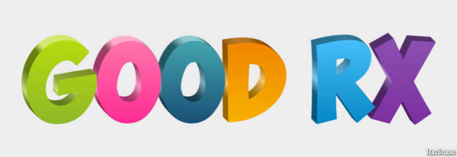 Goôd Rx テキスト効果