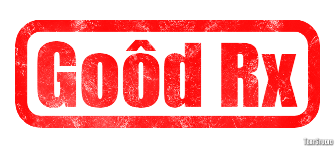 Goôd Rx テキスト効果