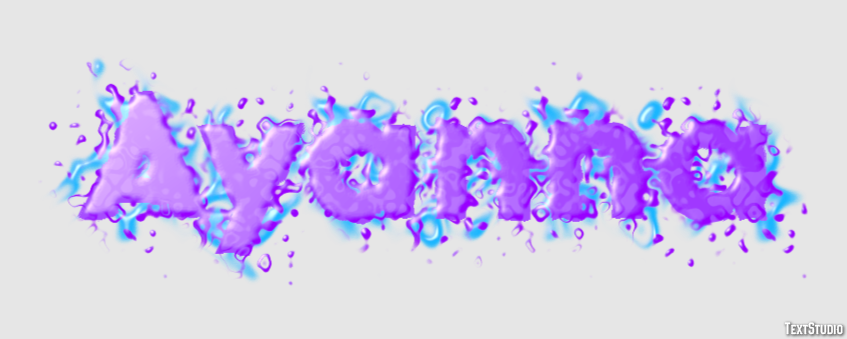 Ayanna Text Effect
