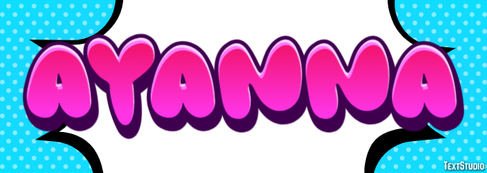 Ayanna Efeito de texto