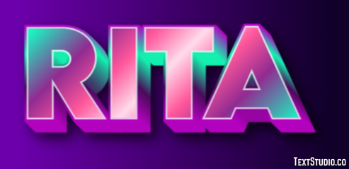 Rita Effet de Texte