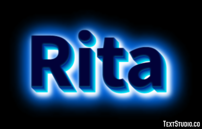 Rita Texteffekt