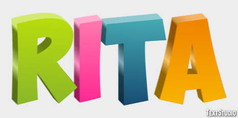 Rita Effet de Texte
