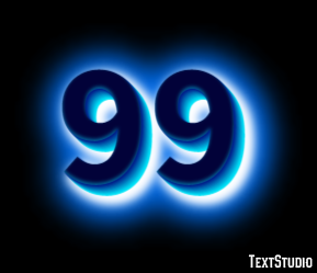 99 Text Effect