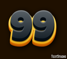 99 Efecto de Texto