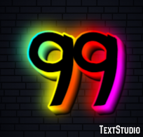99 Efecto de Texto