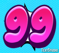 99 Efecto de Texto