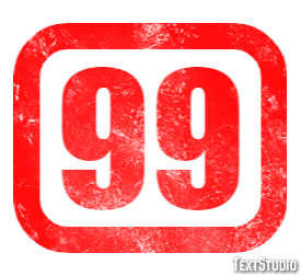 99 Efecto de Texto