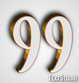 99 Efecto de Texto