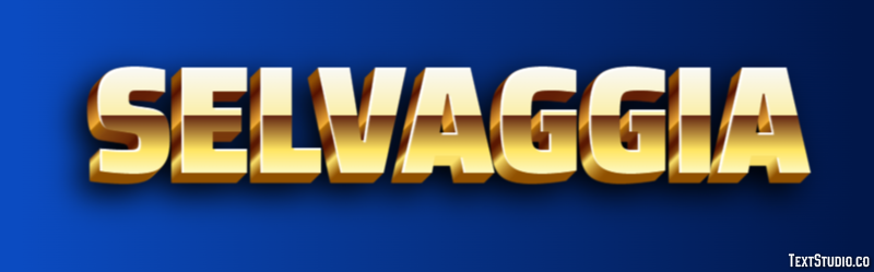 Selvaggia Effetto testo