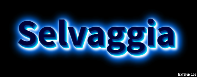 Selvaggia Effetto testo