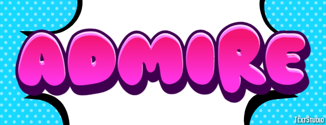 Admire Text Effect