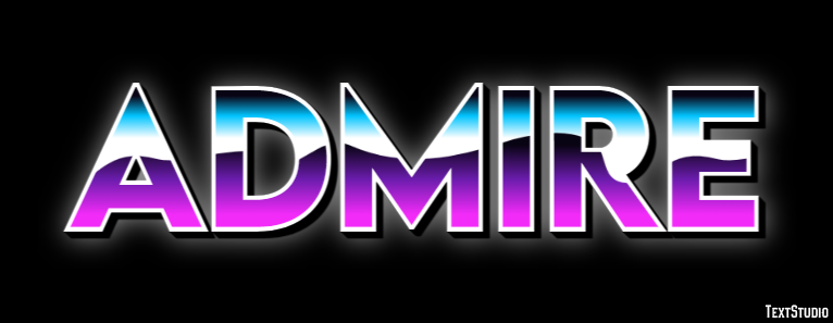 Admire Text Effect
