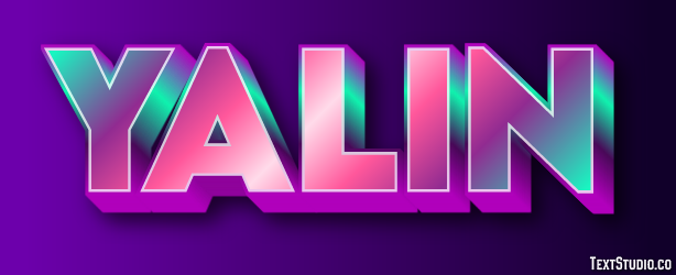 Yalın Text Effect