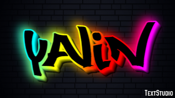 Yalın Text Effect