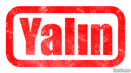 Yalın Metin efekti