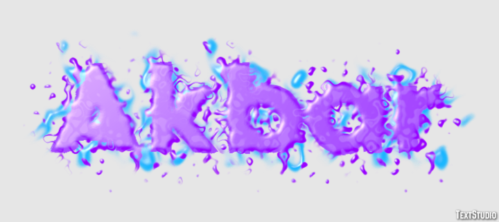 Akbar Text Effect