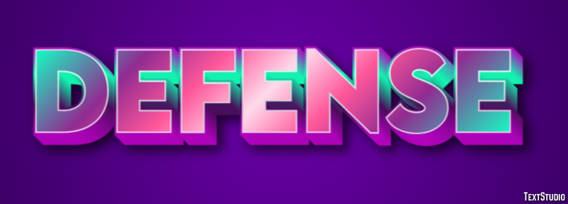 Defense Efecto de Texto