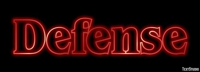 Defense Efecto de Texto