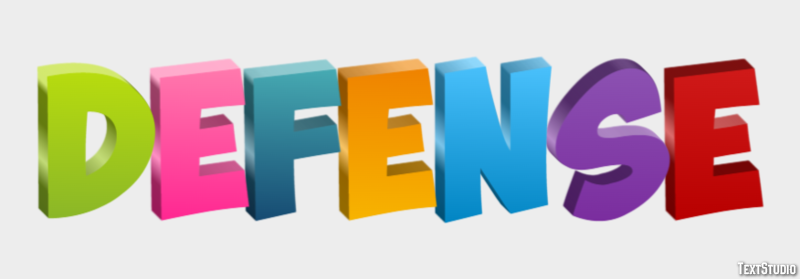 Defense Efecto de Texto