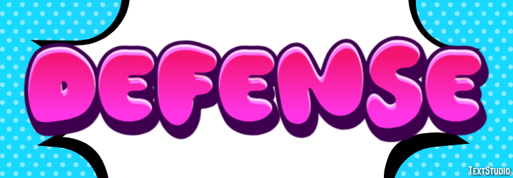 Defense Efecto de Texto