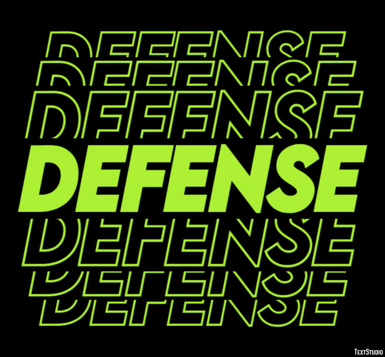 Defense Efecto de Texto