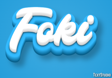 Foki Efekt tekstowy