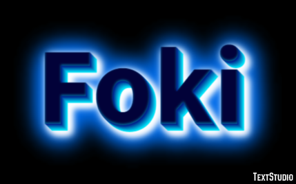 Foki Efekt tekstowy